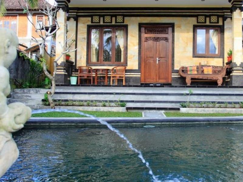Dewa House Bisma Hotel Ubud Exterior foto