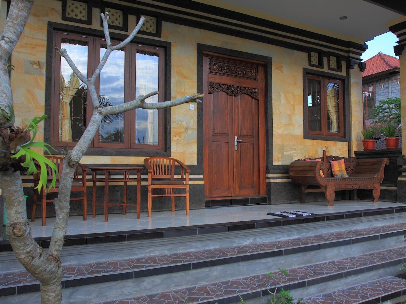 Dewa House Bisma Hotel Ubud Exterior foto