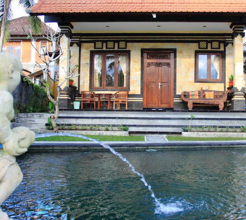 Dewa House Bisma Hotel Ubud Exterior foto
