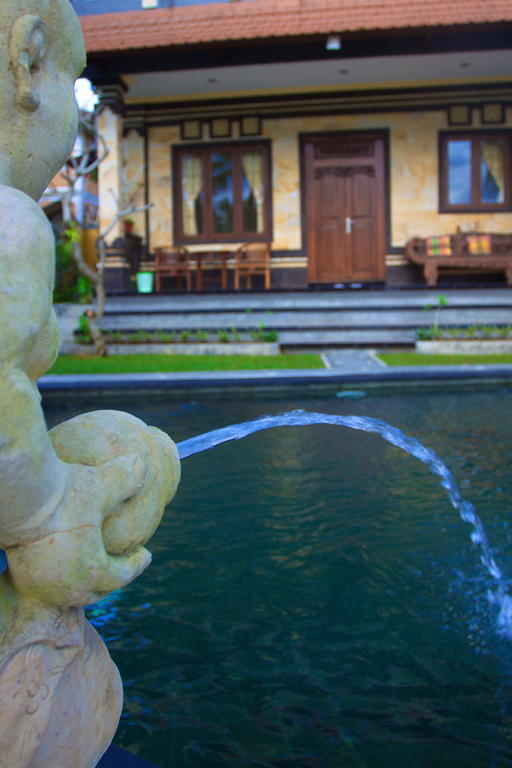 Dewa House Bisma Hotel Ubud Exterior foto