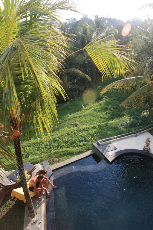 Dewa House Bisma Hotel Ubud Exterior foto