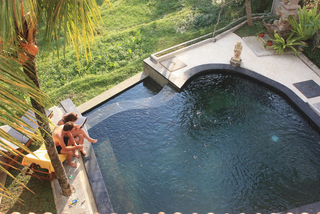 Dewa House Bisma Hotel Ubud Exterior foto